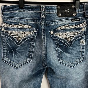 Miss Me womens bootcut jeans size 30